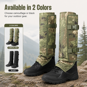 TrailShield Pro - Snake Guard Leg Gaiters