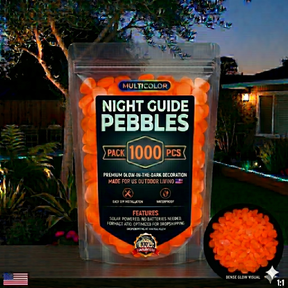 AuraPebble – Glow Garden Stones