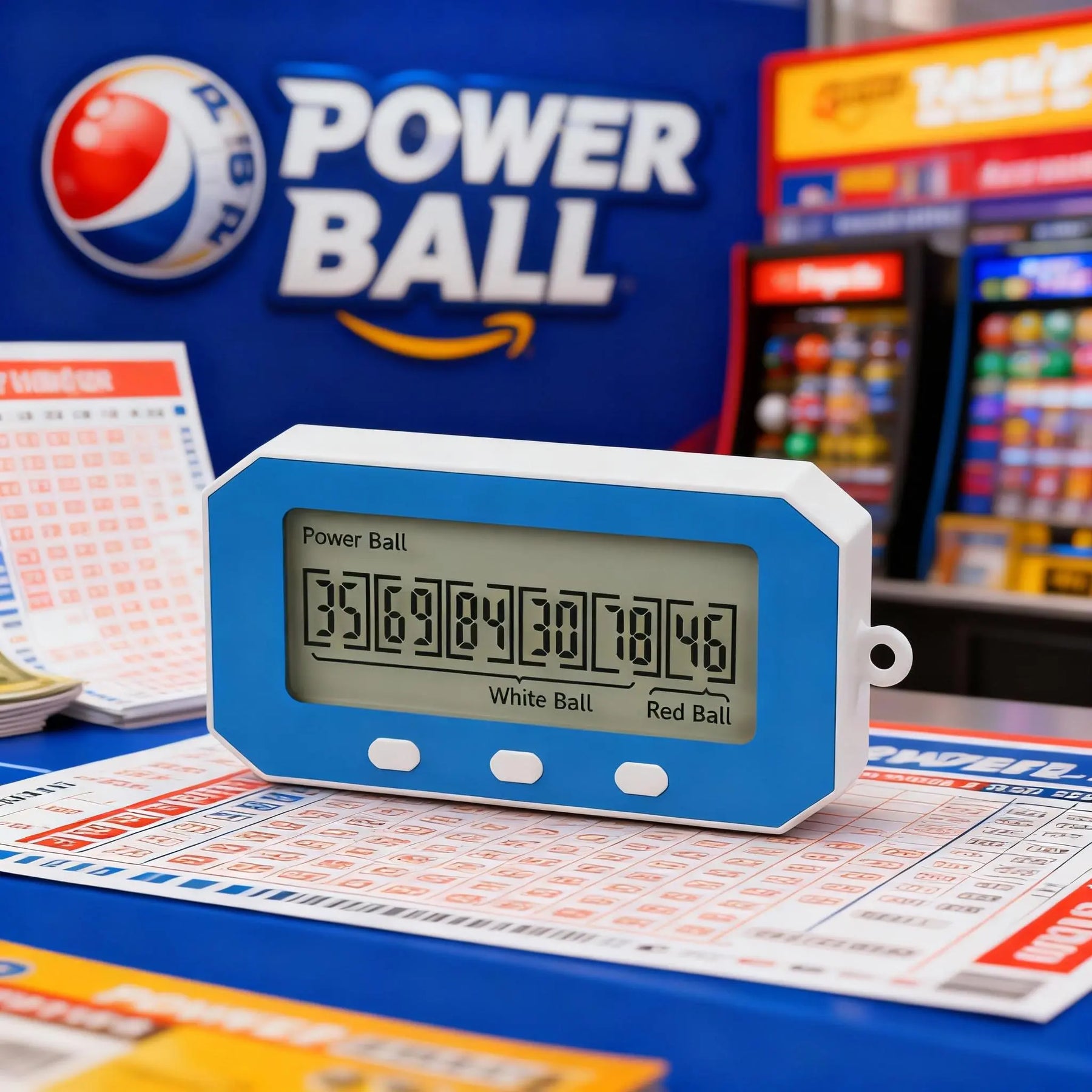 FortunaPick – Random Lottery Number Selection Machine