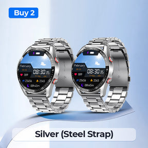 FitNova Smart – All-in-One Fitness Tracker Watch
