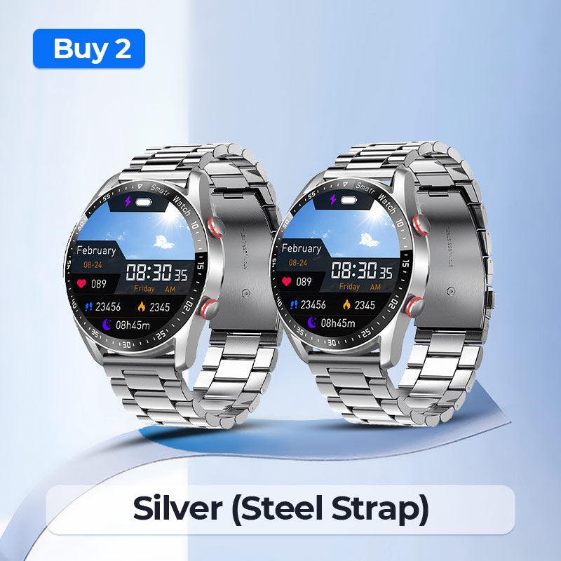 FitNova Smart – All-in-One Fitness Tracker Watch