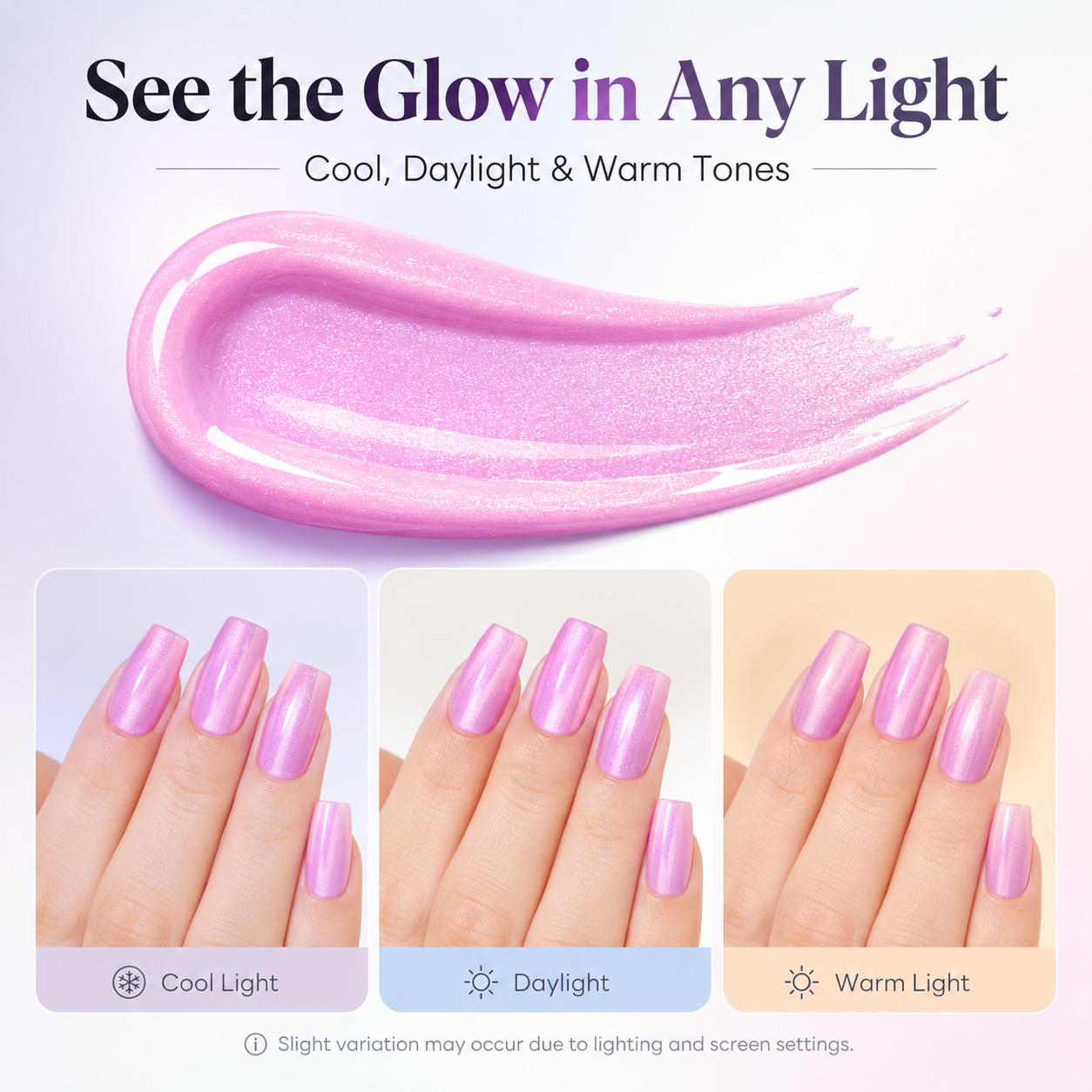 NailGlow Pro - 5-in-1 Gel Nail Polish Pen