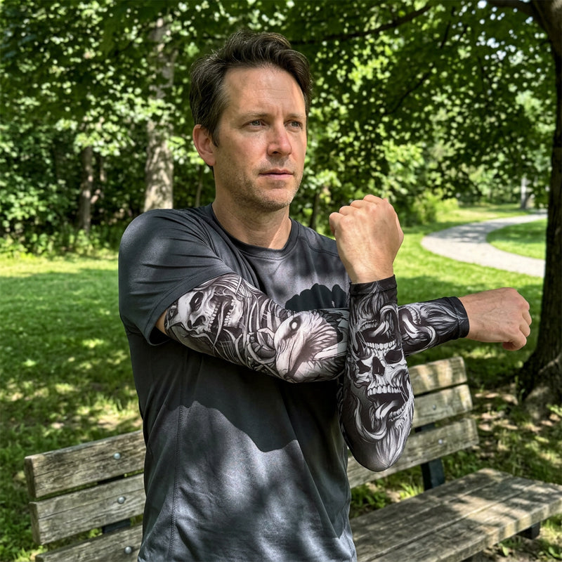 IceVeil – UV Blocking Compression Sleeves