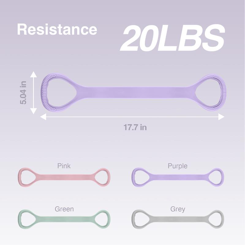 FlexCurve – Figure 8 Silicone Resistance Bands for Women