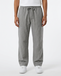 FlowEase — Wide-Leg Elastic Drawstring Pants