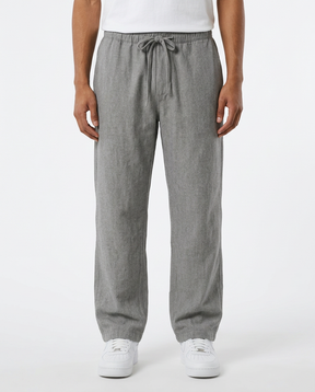 FlowEase — Wide-Leg Elastic Drawstring Pants