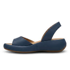BandForm • Platform Sandal with Wide Strap