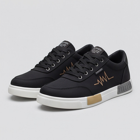 Pulseway — Canvas Sneaker with Heartbeat Detail