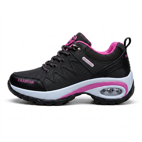 Waveline — Platform Sneaker with Visible Air Cushion