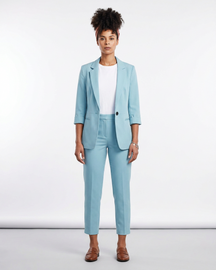 SuitLine — Women's Blazer and Cropped Pants Set