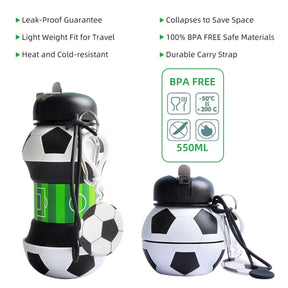 SportSip – Collapsible Sports Ball Silicone Cup