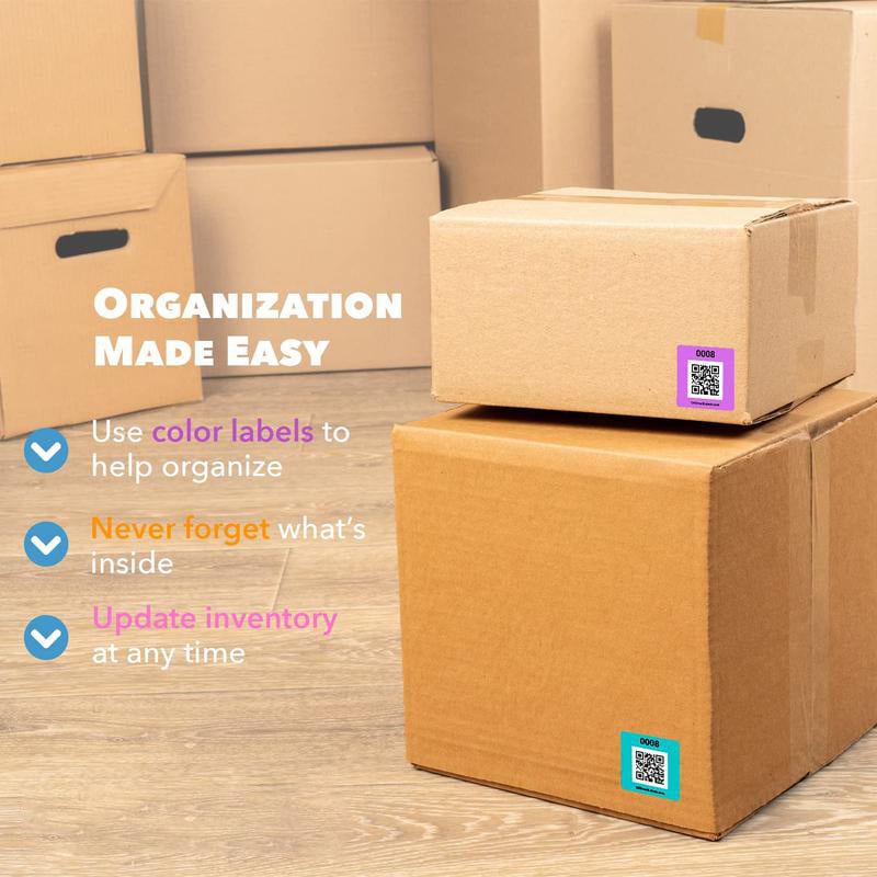 TrackTag - Smart QR Labels for Storage & Inventory