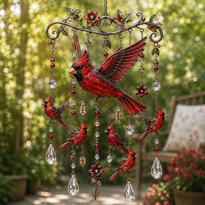 HumiGrace – Elegant Hummingbird Wind Chime