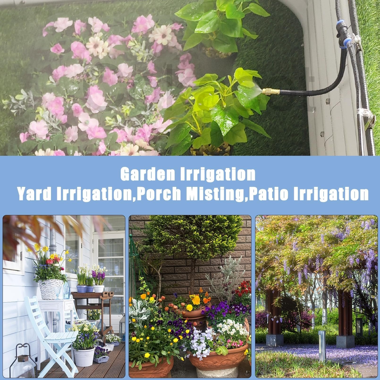 HydroCircle – 360° Curved Automatic Irrigation System