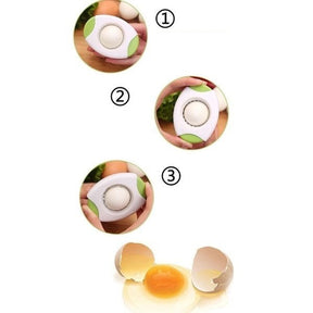 ShellEase – Precision Egg Shell Opener Tool