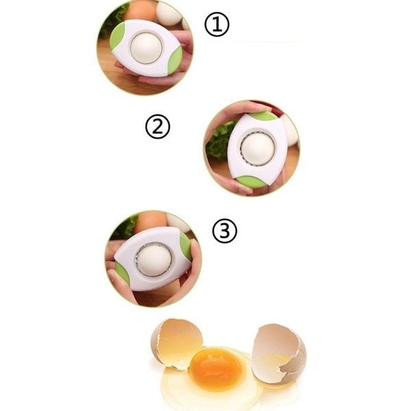 ShellEase – Precision Egg Shell Opener Tool
