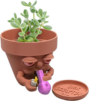 GroovePot – Personality Plant Holder