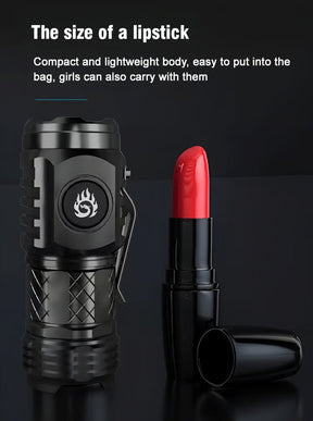AuraBeam – Super Power Rechargeable Flashlight