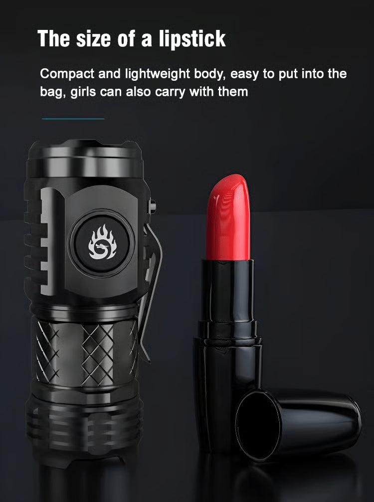 AuraBeam – Super Power Rechargeable Flashlight