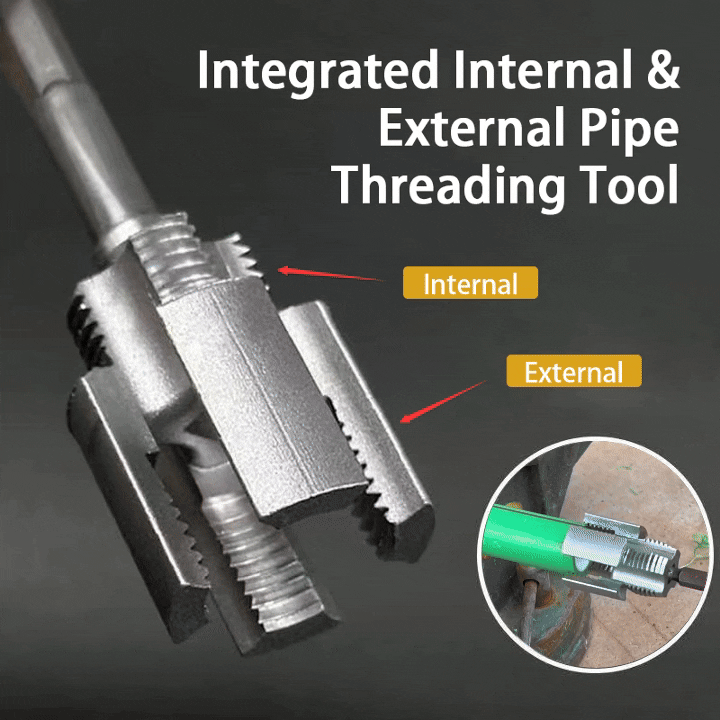 ThreadTech – Heavy Duty Pipe Threader