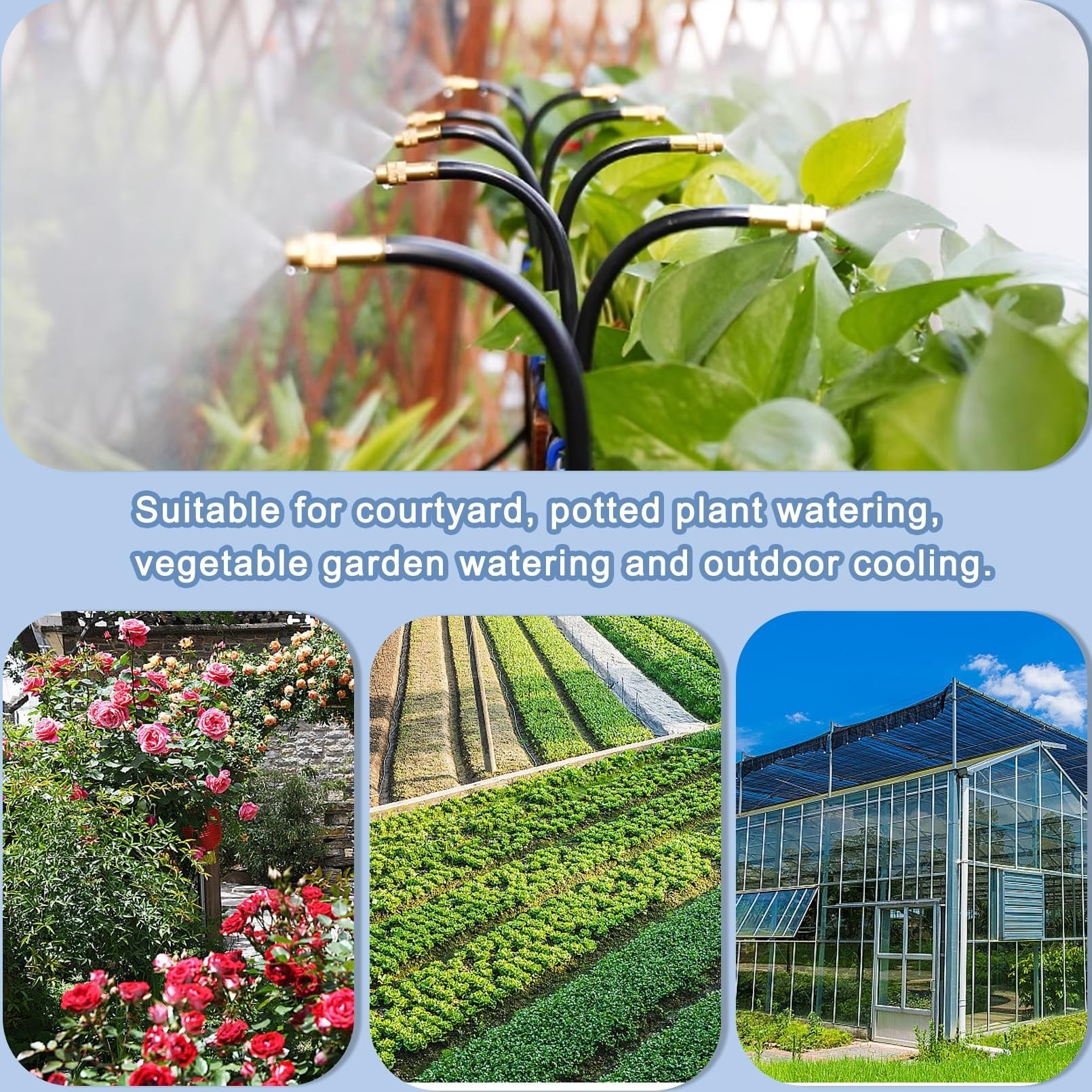 HydroCircle – 360° Curved Automatic Irrigation System