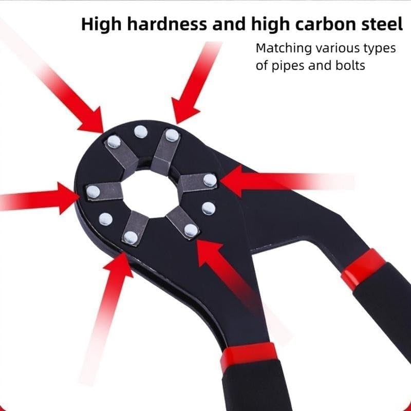 GripForce – Adjustable Wrench Multi Size Bolt Grip Tool