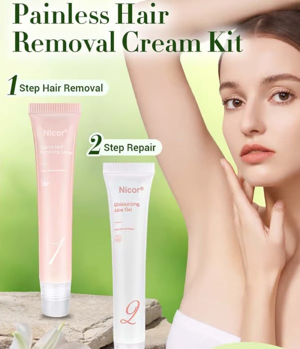 DermaSilk – Sensitive Skin Hair Cream