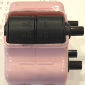 EduRoll – 4-in-1 Math Practice Roller Stamp Set