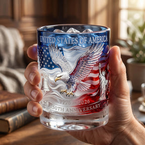EagleHonor Glass – Independence Anniversary Edition