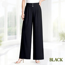 SoftStride – Elegant Wide-Leg Pants