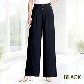 SoftStride – Elegant Wide-Leg Pants