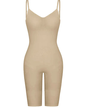 SilkContour – Seamless Backless Full Body Shaper