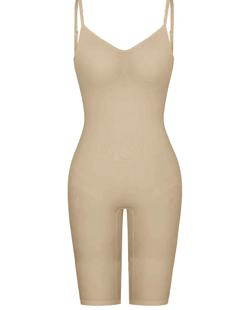 SilkContour – Seamless Backless Full Body Shaper