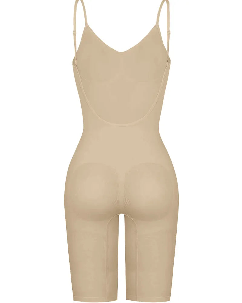 SilkContour – Seamless Backless Full Body Shaper