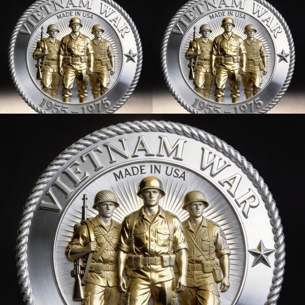 FreedomMark – Vietnam War Tribute Coin