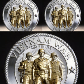 FreedomMark – Vietnam War Tribute Coin