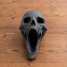 DreadHollow – Skull Collector Sculpture