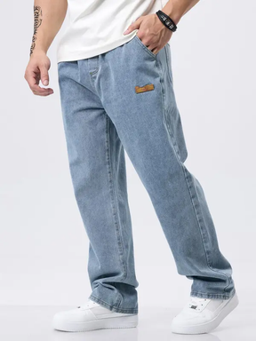 FlexCore – Modern Drawstring Denim Pants