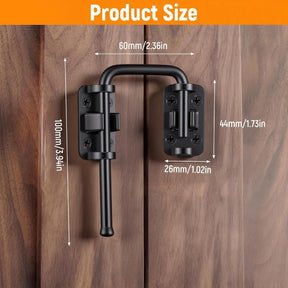 SafeSlide – Easy Lock Door Latch System