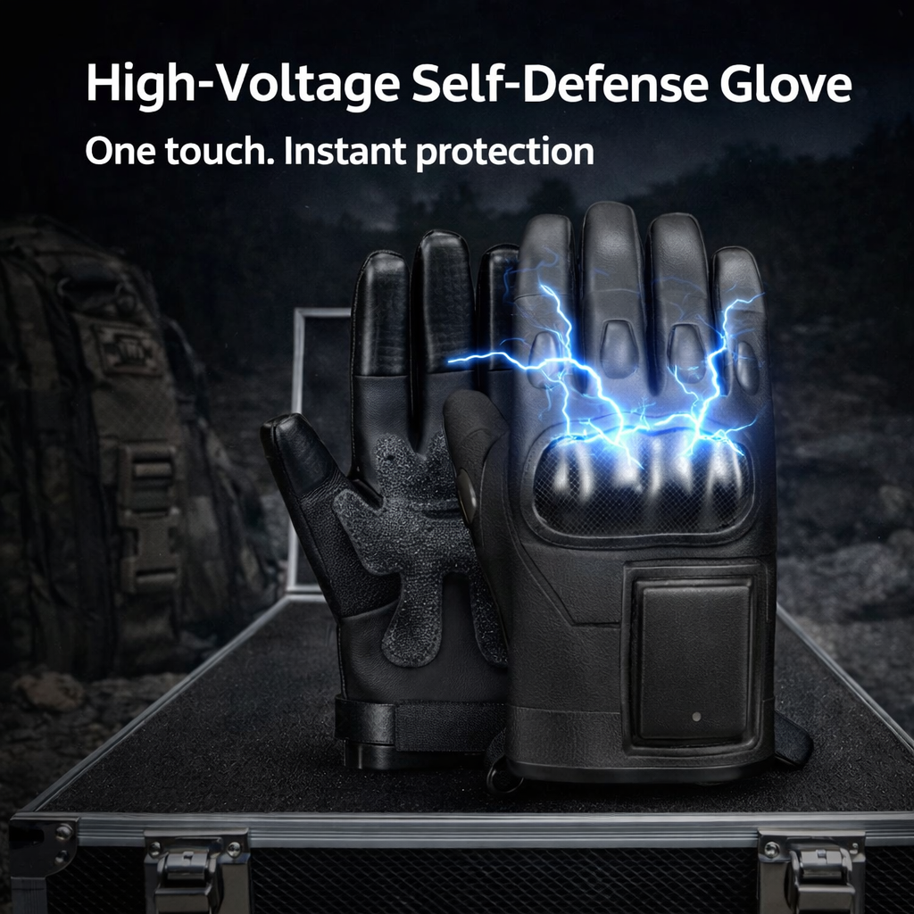 VoltSafe – Advanced Protection Smart Glove