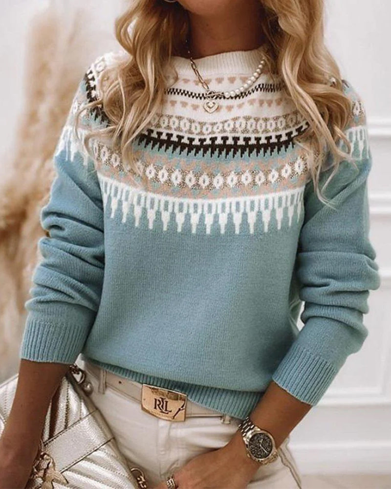Corinne Knitted Sweater | Lupi