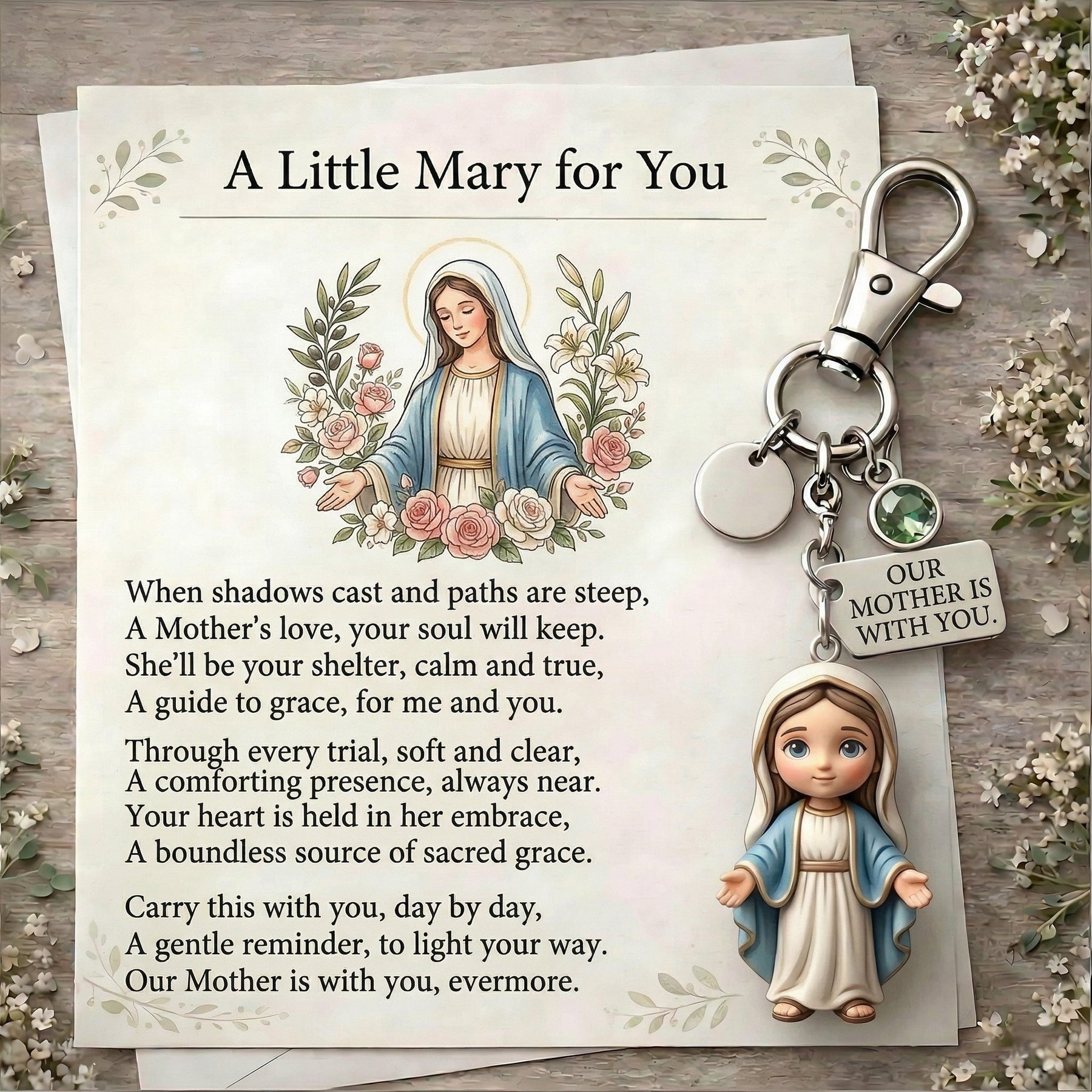 BlessedCarry – Jesus Comfort Charm