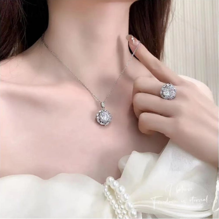 DiamondGlow –  5 Carat Moissanite Jewelry
