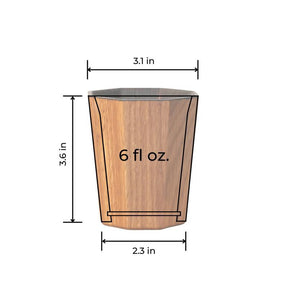 BourbonCraft – White Oak Whiskey Cup