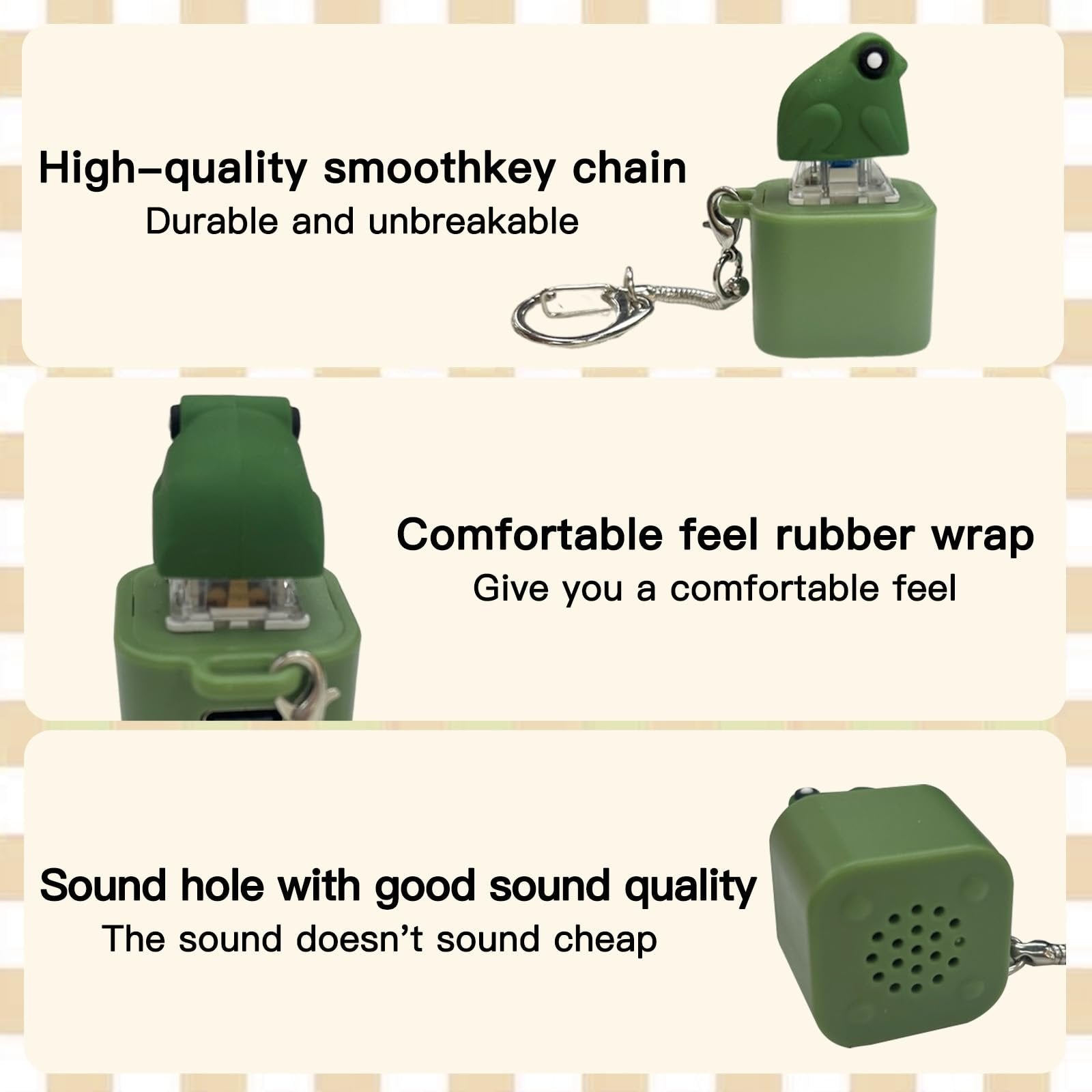 CroakBuddy – Frog Croaking Fidget Toy