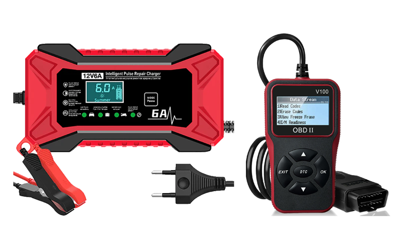 PowerRevive – Smart Car Battery Jump Starter