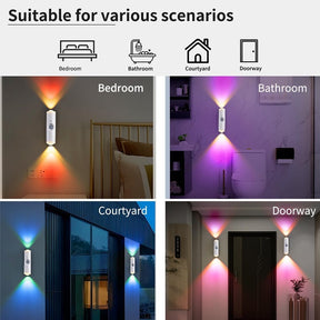 AquaGlow – SuRechargeable Smart LED Motion Sensor Ambient Light