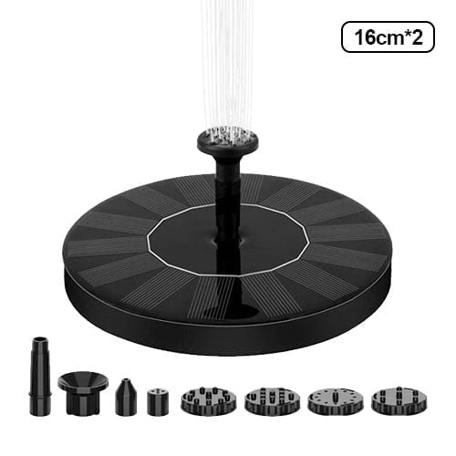SunRipple – Solar Water Fountain