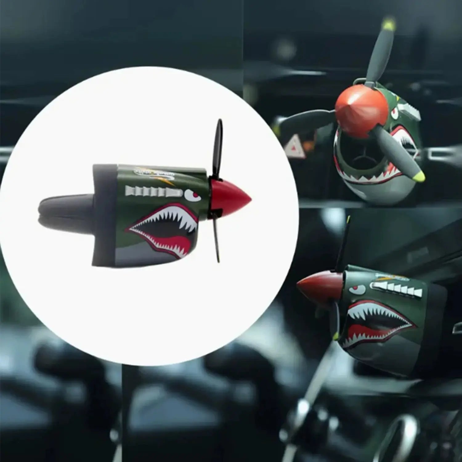 AeroFresh – Warhawk Plane Car Air Freshener