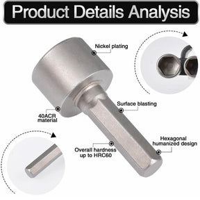 TorqueGrip – Heavy Duty Hexagon Handle Screwdriver Tool